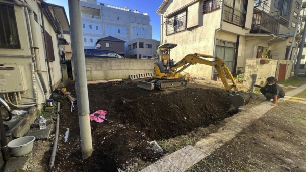 高津区二子　新築一戸建て